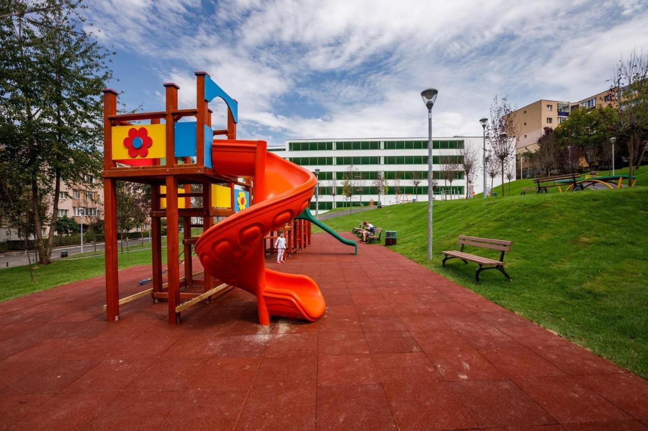 דירות קלוז'-נאפוקה Igi Red Flat With Free Private Parking מראה חיצוני תמונה