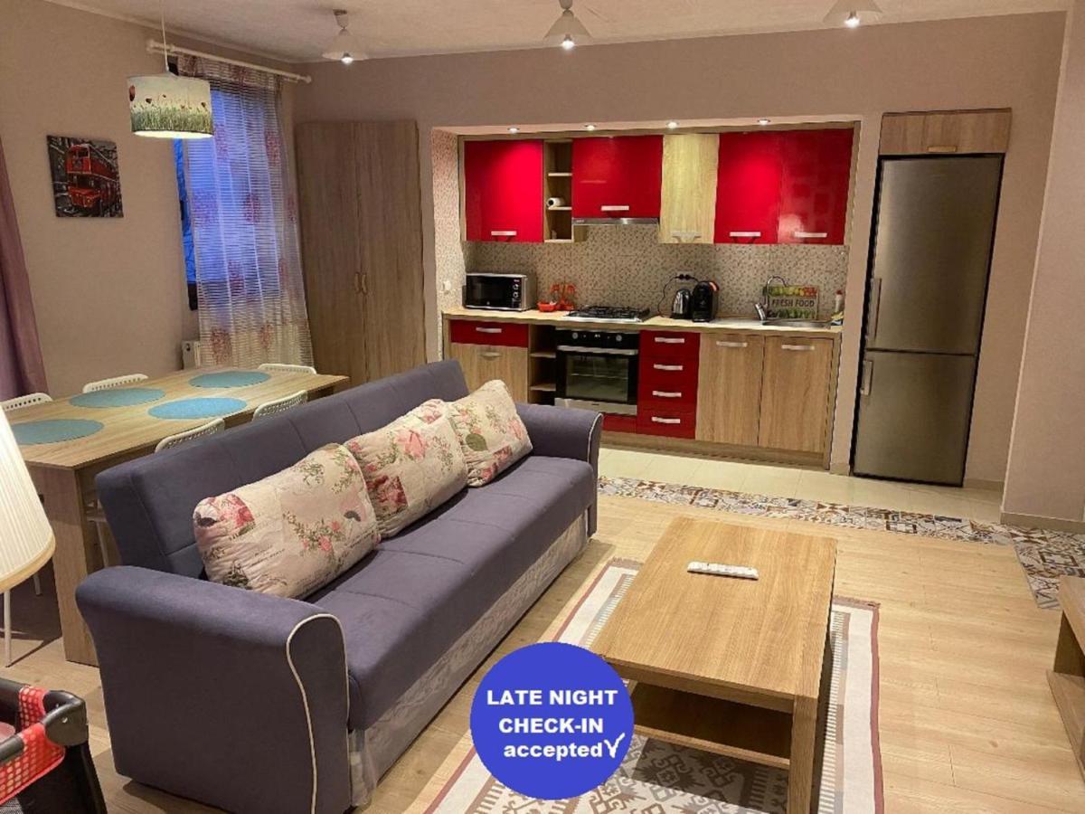 דירות קלוז'-נאפוקה Igi Red Flat With Free Private Parking מראה חיצוני תמונה